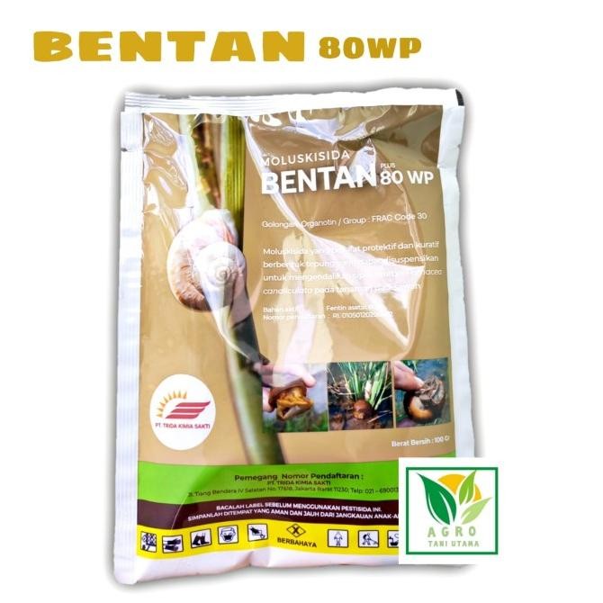 Bentan 80 WP Plus 100 Gram Moluskisida