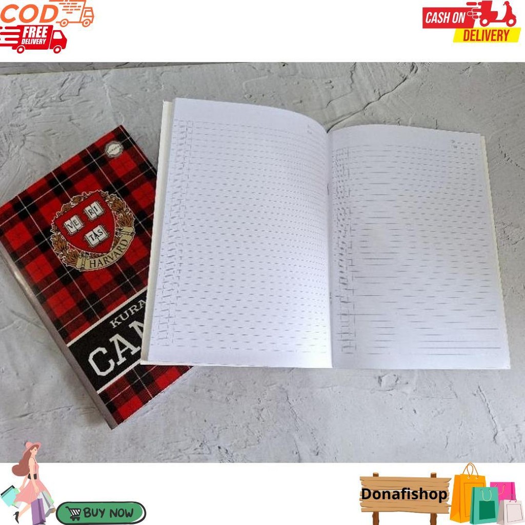 

(10 Pcs) Buku Tulis Campus Kuramas 50 Lembar D Promo 4.4