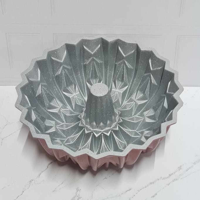 Chrystal marble bake pan / bundt pan / loyang kue marmer
