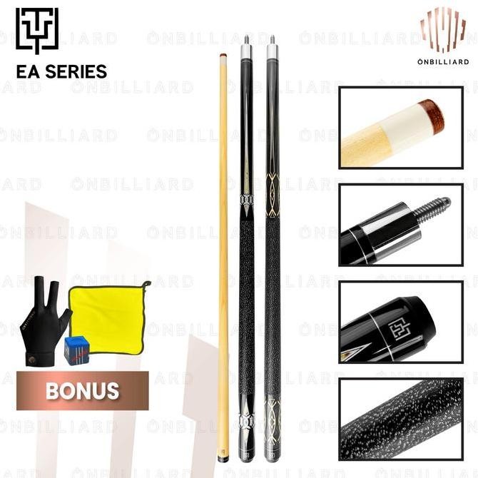 Fury Ty Ea Cue Stick Stik Play Billiard Biliar Biliard Biliyar Co