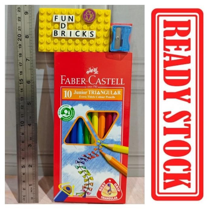 

Faber Castell 10 Junior Triangular