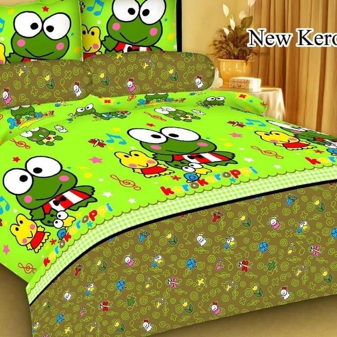 sprei karakter keropi 180x200 cm