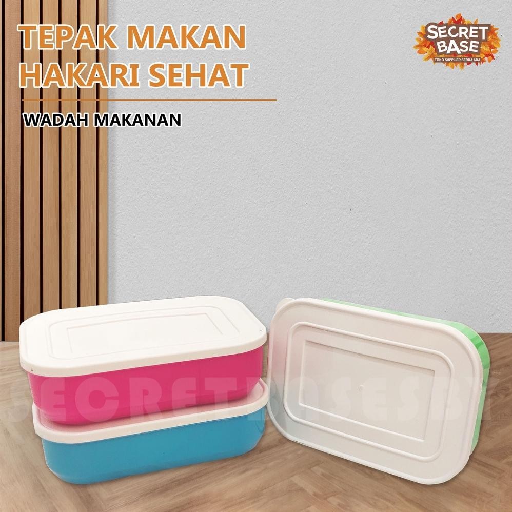 Ompreng Hakari - Ompreng Kotak Makan / Kotak Bekal / Lunch Box Sekat Original