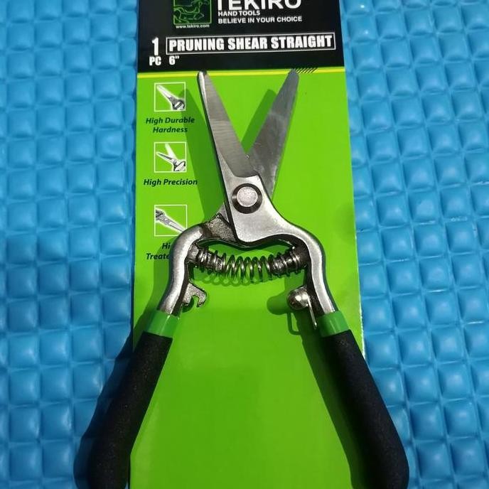 Gunting Dahan Tekiro - Gunting Pruner Panen Buah Gunting Bonsai Tekiro