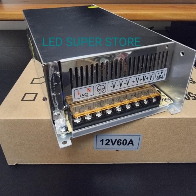 Power Supply Switching 12v 60A