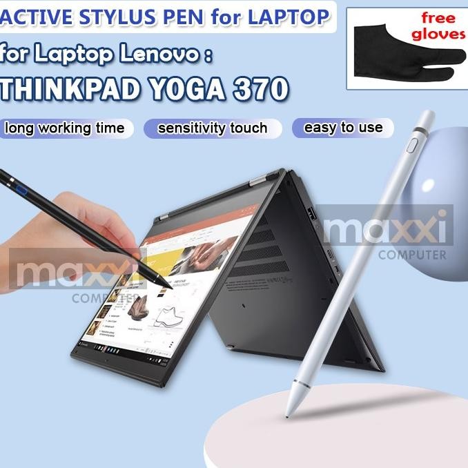 Lenovo Thinkpad Yoga 370 I5 I7 Stylus Pen Pencil Touch Screen Laptop New Stok