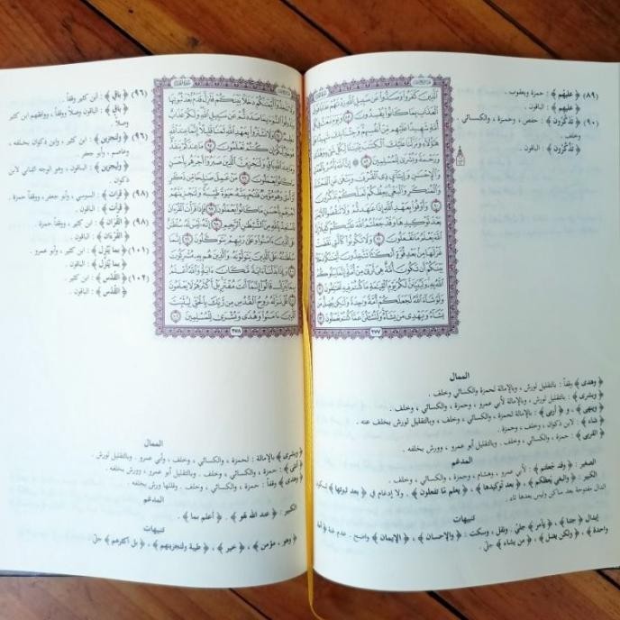 Mushaf Qiroat Asyr Mushaf Qiroatul Asyr Al MUTAWATIROH murah