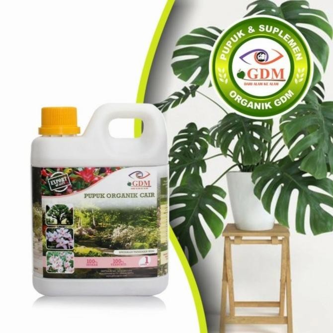 Pupuk monstera organik cair GDM- 1 liter