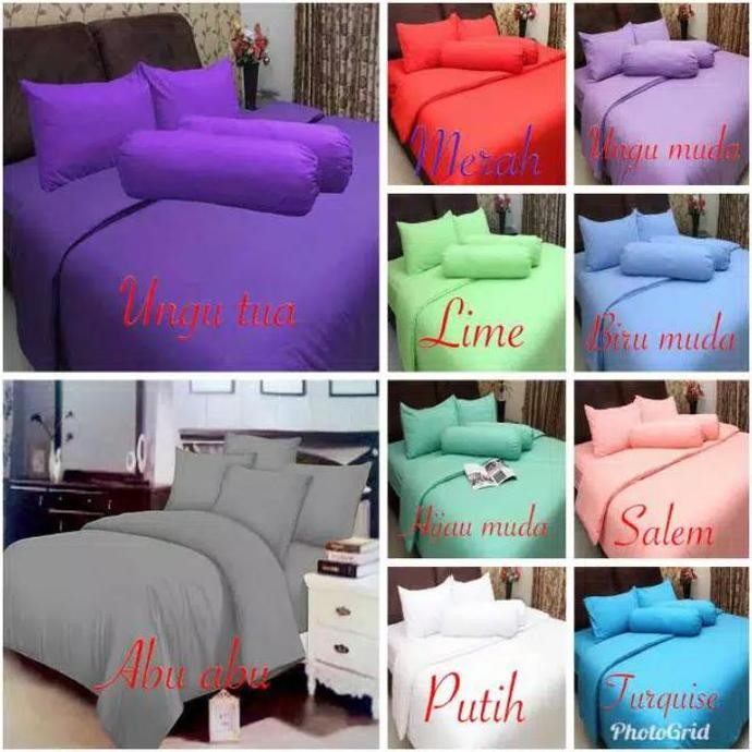 Seprei Single Polos 120x200 / Sprei 120x200 Polos / Seprai Sprei kado