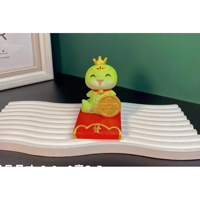 CETAKAN SILIKON PROSPERITY WEALTH CNY SNAKE GOLD COIN INGOT  - ULAR KOIN EMAS 3D MOLD