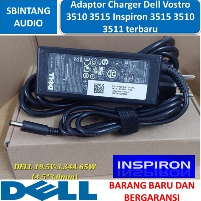 Adaptor Charger Dell Vostro 3510 3515 Inspiron 3515 3510 3511 New New Stok