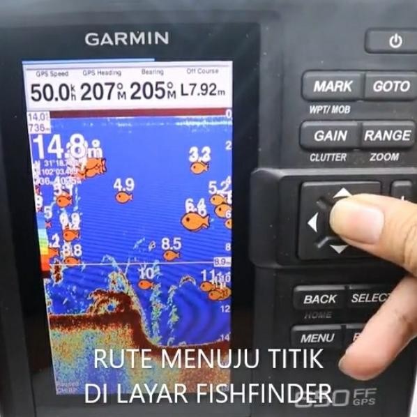 Garmin Ff 650 Gps Fishfinder Plus Co