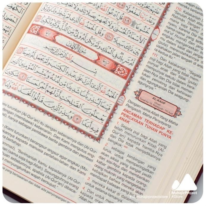 Mushaf Madinah a5 Terjemah & non Terjemah murah