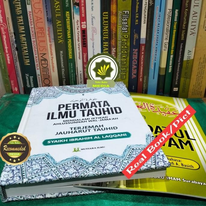 Buku PERMATA ILMU TAUHID Akidah Ahlussunah Sifat 20 & Ilmu Ketuhanan murah