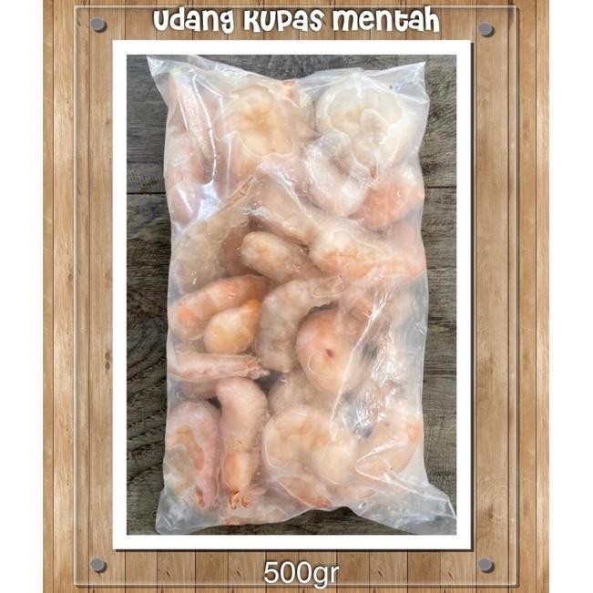

Diskon Udang Kupas Mentah 500Gr Saat Beku - Frozen Berkualitas