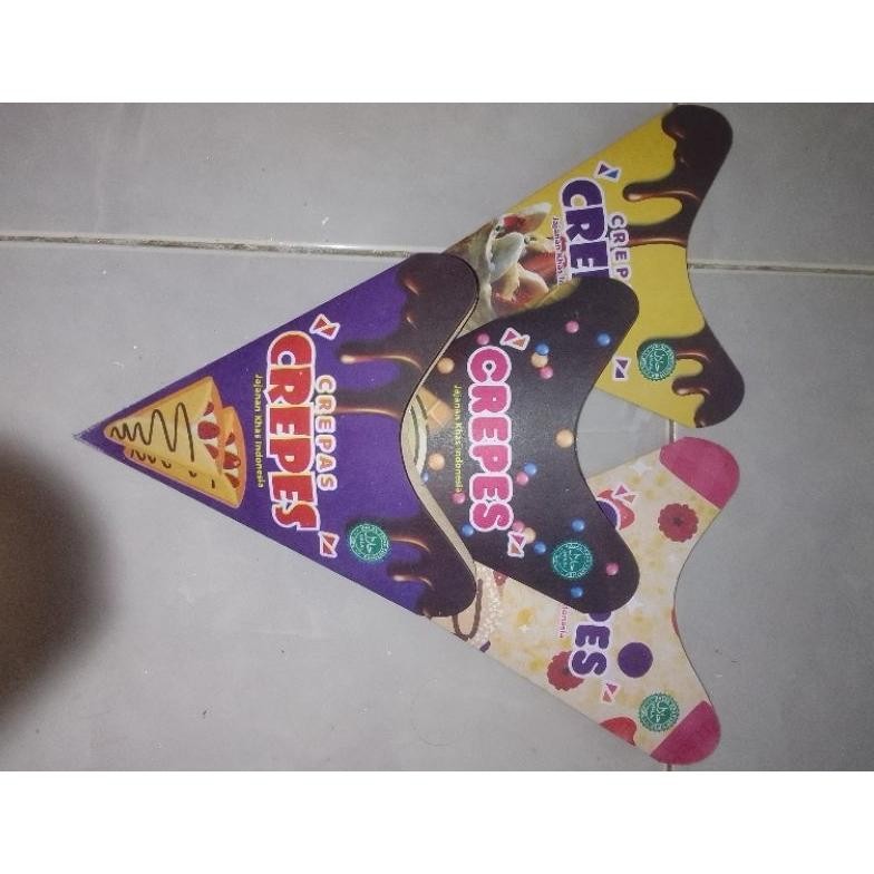 

Promo Kertas Crepes // Kemasan Crepes Ukuran 15 X 18 Cm Isi 100 Pcs Diskon