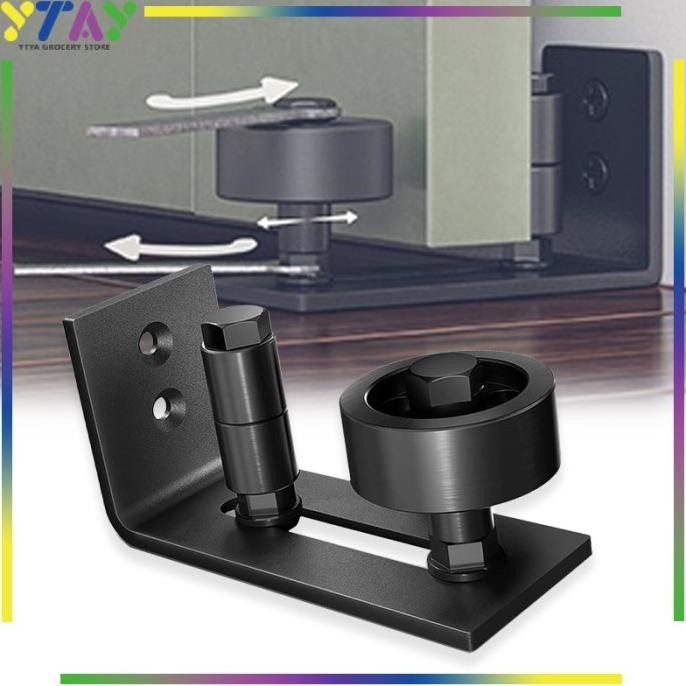 ready Harga Spesial- Hitam/Door Adjustable Sliding/Sliding Barn Door murah