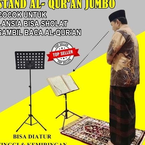Stand quran imam tripod penyangga dudukan al quran ukuran besar murah murah