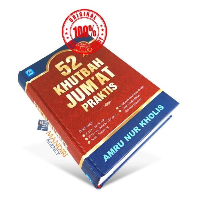 Buku 52 Khutbah Jumat Praktis murah