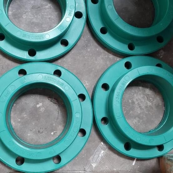 Stub End Flange PPR 6 inch Stub Flange PPR 160mm Stub  Flange Set PPR 160 mm