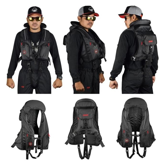 Life Jacket | Rompi Pelampung | Firecast Maximus Vest