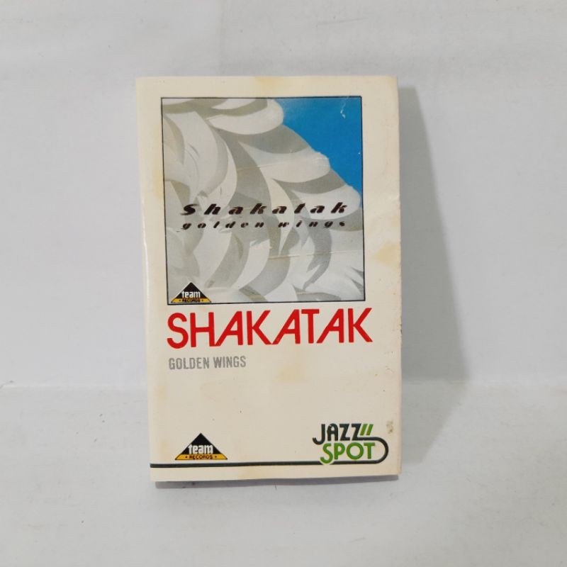 Kaset Shakatak - Golden Wings