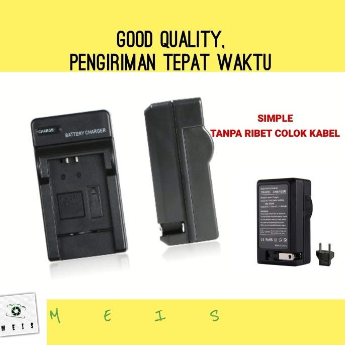 Charger Kamera for Fujifilm NP-45 NP-45A NP45B NP-45S - Casan Carger