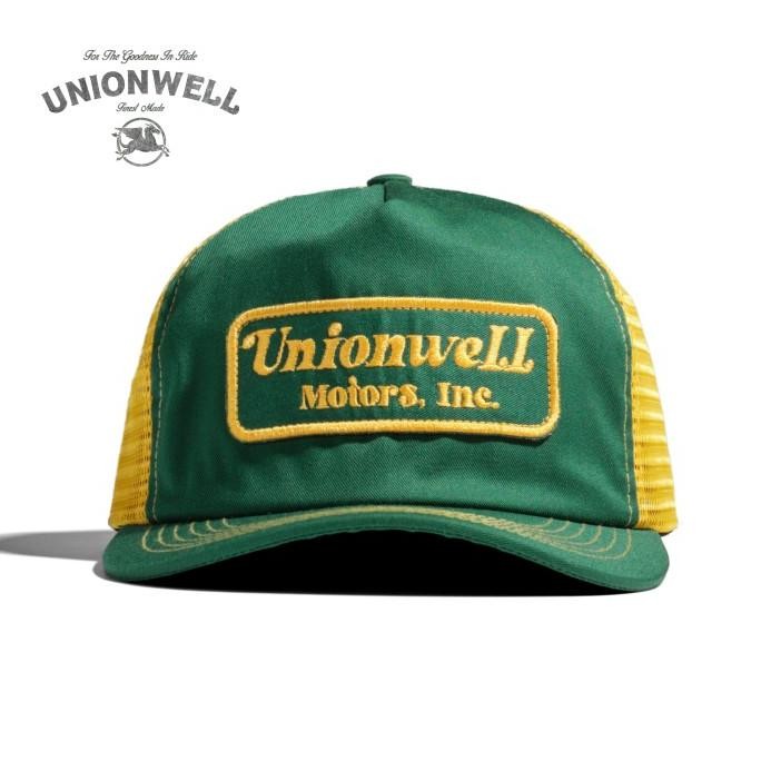 Unionwell Trucker Caps Carson Green