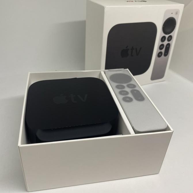 Apple TV 4K 2021 6th Gen 32gb Second Like New Garansi Resmi