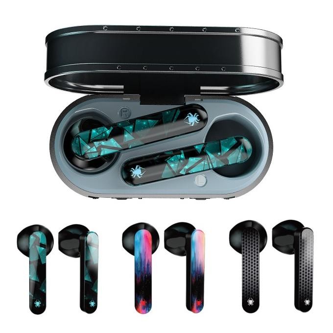 Original Plextone 4Game Gaming Headset TWS True Wireless Low Latency Touch