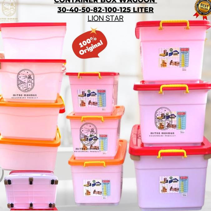 Container Box Lion Star 72-82-100 Liter