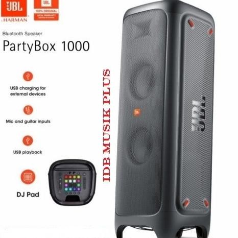Terlaris Speaker Portable Jbl Partybox1000 Partybox 1000 Party Box 1000