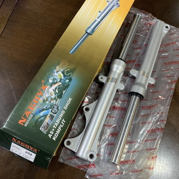 NAGOYA Jupiter MX Tabung As Shock Depan Motor Old Lama 135 Assy Sok TERMURAH