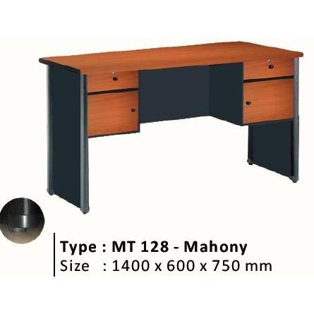 MEJA KIOS MEJA TULIS MEJA KANTOR MEJA KASIR BESAR 1 BIRO MT 128