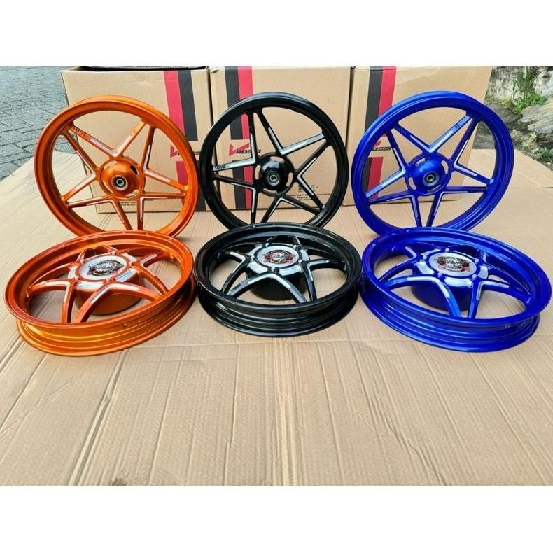 velg orbit x bintang vrossi beat Scoopy Vario Genio spacy Vario 125 Vario 150 Mio smile Mio GT Mio s