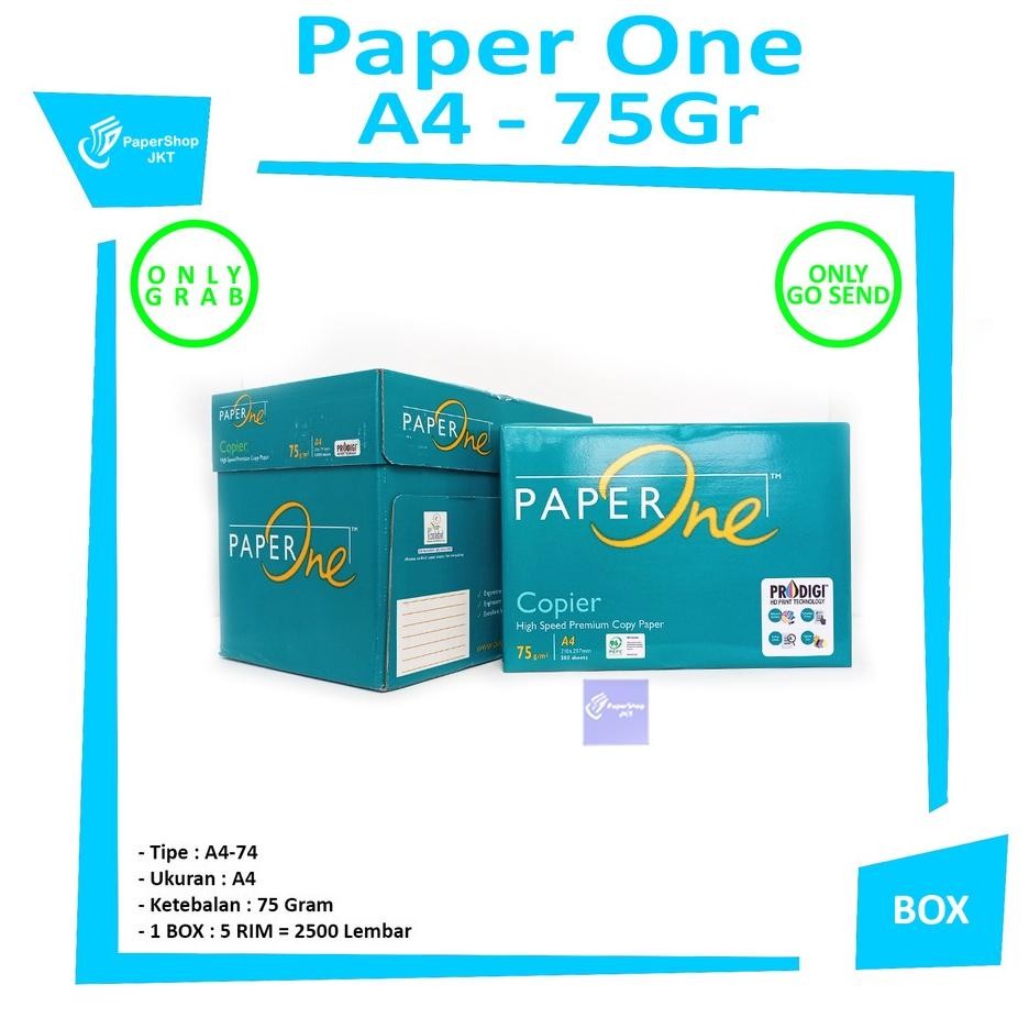 

Rone Erta Fopi A4 75 Gram Office R Print Bo