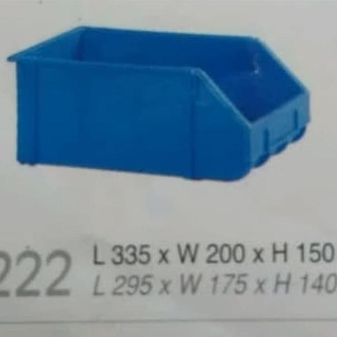JOLLY BOX RABBIT 0222 / KOTAK SPAREPART / SPAREPART CASE RABBIT 0222