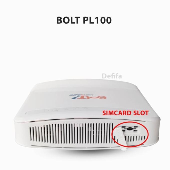 Modem WiFi Router Bolt PL100 Unlock 4G