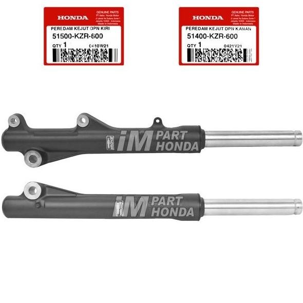 * 51400-Kzr-600 51500-Kzr-600 Shock Depan Kanan Kiri Beat Vario 125 150 *