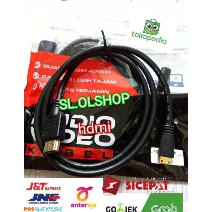 KABEL HDMI CAMERA DSLR CANON EOS 80D,70D 700D 750D KUALITAS OKE