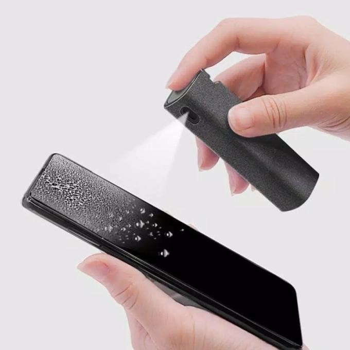 Pembersih Layar HP Portable Screen Cleaner Spray 2 in 1 Screen Cleaner