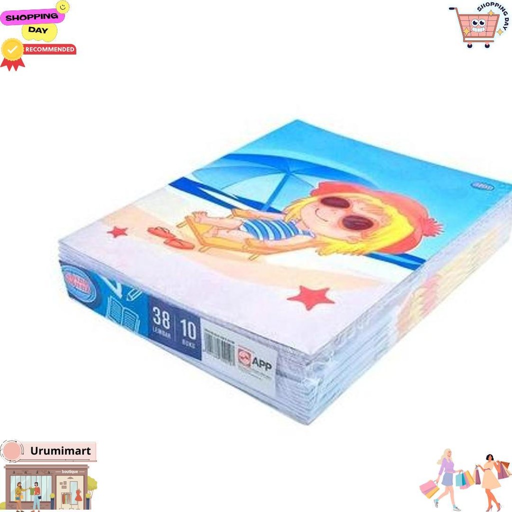 

Buku Tulis Sidu 38 (10Pcs) Sin Ar Dunia D Promo Puncak
