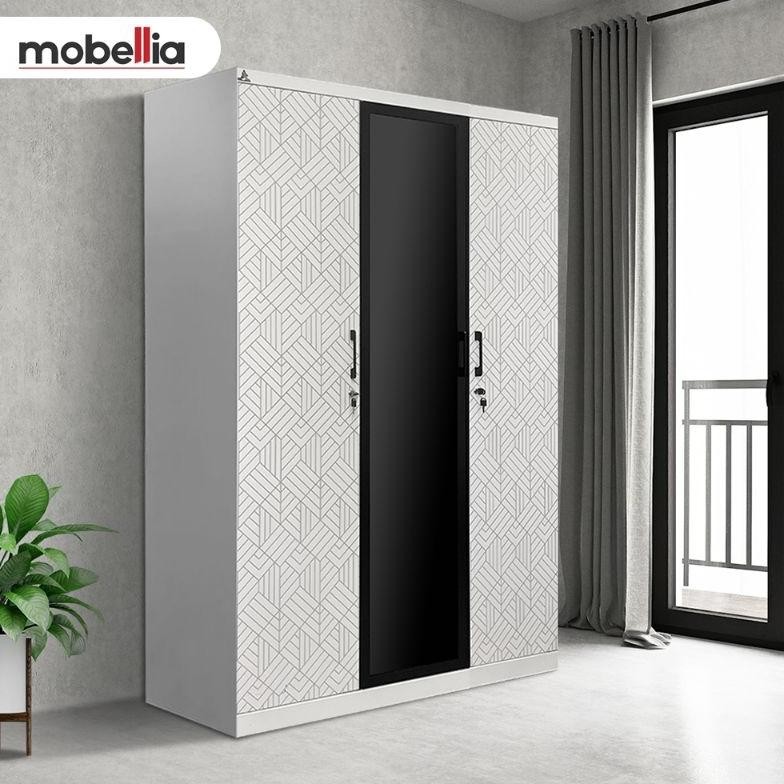 Lemari Pakaian Besi Lemari Baju Besi Minimalis