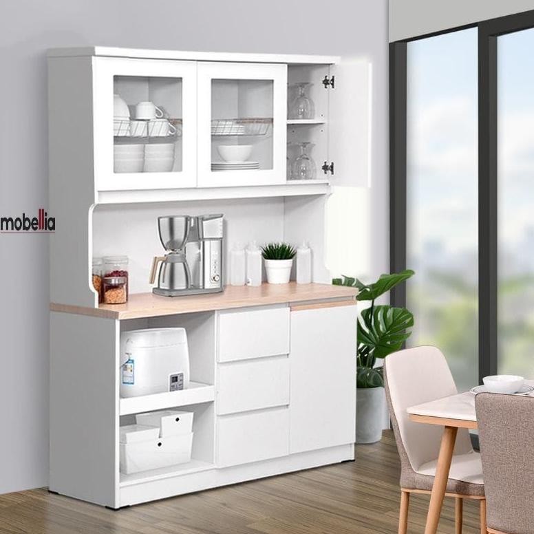 Lemari Sayur Lemari Dapur Kitchen Set Cabinet Dapur Lemari Makan Minimalis