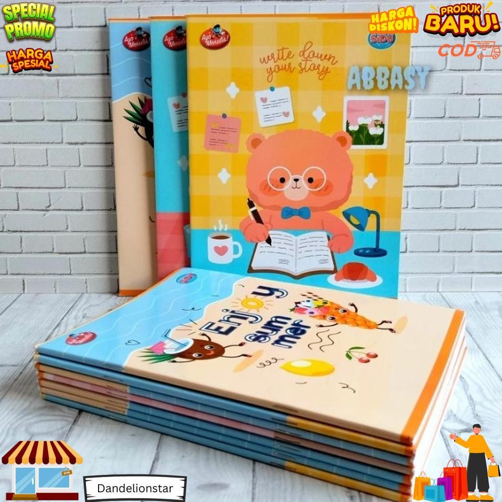 

Buku Tulis Sidu ( Sinar Dunia ) 38 Lembar Isi 5 Buku D Best Seller