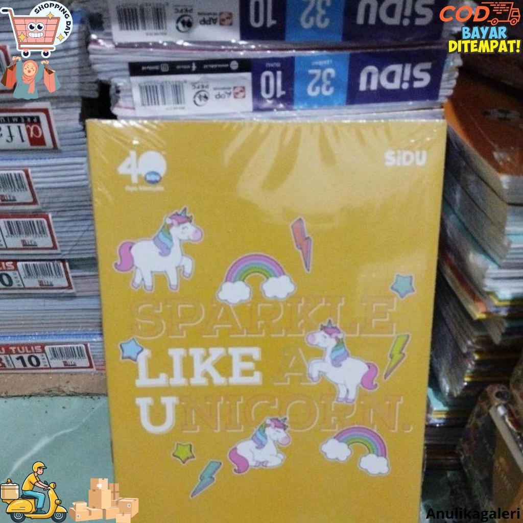 

Buku Tulis Sidu 32 Lembar Per Pack Isi 10 Buku D Sale