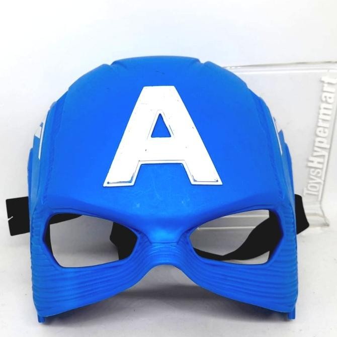 Original Marvel Captain America Mask Topeng Hasbro