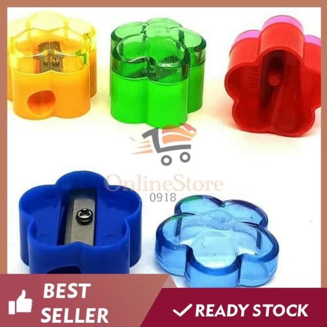 

OS -G203- Rautan Pensil Motif Bunga - Serutan Pensil