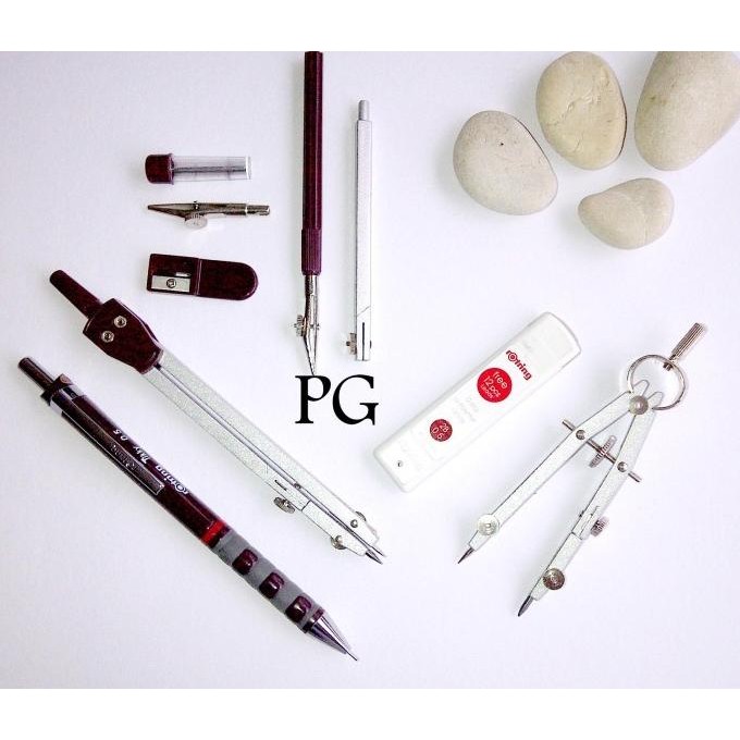 

Produk Baru!! Rotring Ziegel Compass Set / Jangka Compass Set