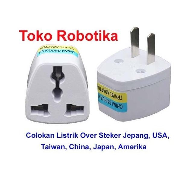 Spesial Colokan Listrik Over Steker Jepang Japan Adapter Plug Taiwan China